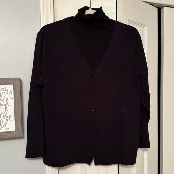 DESIGNERS Originals TurtleNeck Tank & Cardigan - Picture 1 of 16